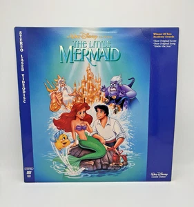 Laserdisc The Little Mermaid Walt Disney Classic Stereo Laser Videodisc Englisch - Bild 1 von 2