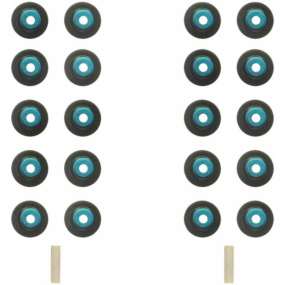 Engine Valve Stem Oil Seal Set Fel-Pro For 1999-2004 Ford F-350 Super Duty - Image 1 of 1