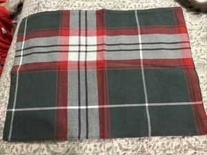 1 mantel a cuadros rojo verde magnolia hogar y mano 2022 vacaciones de Navidad - Imagen 1 de 3