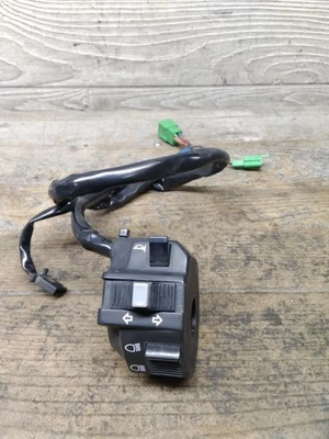 2007 07 99-07 Kawasaki Eliminator 125 Left Handlebar Control Switch Oem BR-694 - Imagem 1 de 4