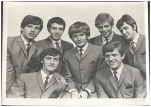 C6762/ The Dreams Beat- Popband England Foto Pressefoto ca.1965 25 x 20 cm - Bild 1 von 2