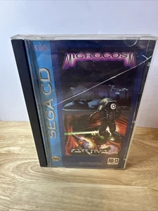 Microcosm (Sega CD, 1993) Complete - Tested - Authentic - Picture 1 of 4