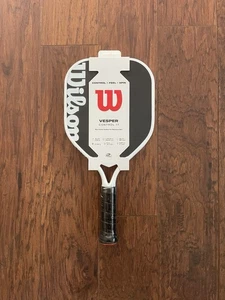 Wilson Vesper Control 17 Pickleball Paddel - NEU - KOSTENLOSER VERSAND - Bild 1 von 3