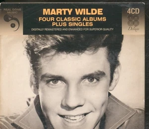 Marty Wilde Four Classic Albums Plus Singles CD set UK Real Gone Music Company 4 - Picture 1 of 2