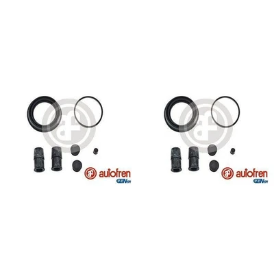 2x Autofren Étrier Raparatur-Satz avant Arrière Convient pour de Alfa Romeo - Photo 1/2