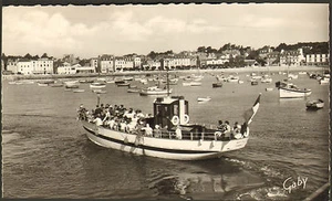 22 SAINT-QUAY-PORTRIEUX VEDETTE DE BREHAT CARTE POSTALE 1960 - Picture 1 of 1