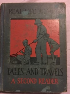 Real Life Readers Tales and Travels A Second Reader Homeschooling Grammar - Picture 1 of 12