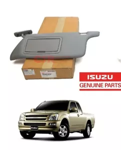 ISUZU D-MAX SUN VISORS LEFT SIDE GENUINE PARTS PICK-UP 2003-2005 - Picture 1 of 3