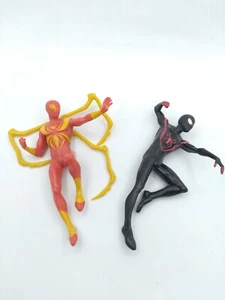 Marvel Swimways "Web-Warriors" Flexible pool toys Iron Spider & Kid Arachnid - Picture 1 of 14