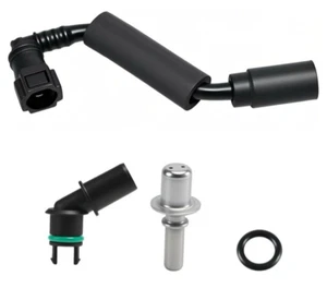 FUSCH Positiv Kurbelgehäuseentlüftungsventil Schlauch Schlauch PCV Ventilverschraubung Adapter - Bild 1 von 8