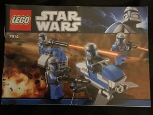 Lego 7914 Star Wars NUR Anleitung Mandalorian Battle Pack - Bild 1 von 2