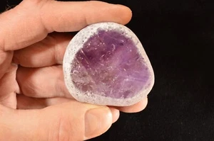 Amethyst Seher Kristall 2" 4 Oz poliert Träumer Heilkristall Bergmineral - Bild 1 von 1