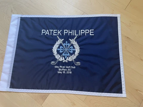 Patek Philippe Golf Members Only Flag May River Golf Club 2018 Limited Edition Cover