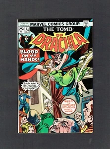 Tomb of Dracula #33 Marvel Comics Bronze Age 1975 FN/VF (7.0) Lord of Vampires - Picture 1 of 2
