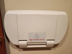 Wall Mounted Baby Changing Station ASI 9012 - Picture 1 of 4