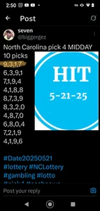 North Carolina pick 3 & 4 Lottery Numbers software DVD for Windows 7 & 8 & 10 - Picture 1 of 21