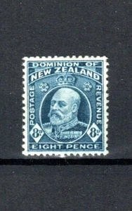 New Zealand 1916 8d deep bright blue MH - Picture 1 of 1