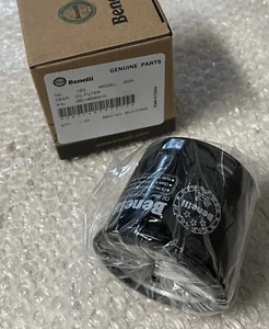 BENELLI OIL FILTER TNT300 302S TRK502 600 Leoncino OEM 260146090010 - Picture 1 of 1