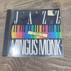 Charlie Mingus Thelonious Monk Top Jazz CD Rare - Picture 1 of 3