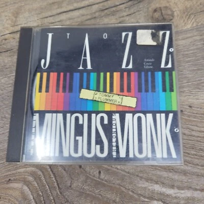 Charlie Mingus Thelonious Monk Top Jazz CD Rare - Image 1 of 3