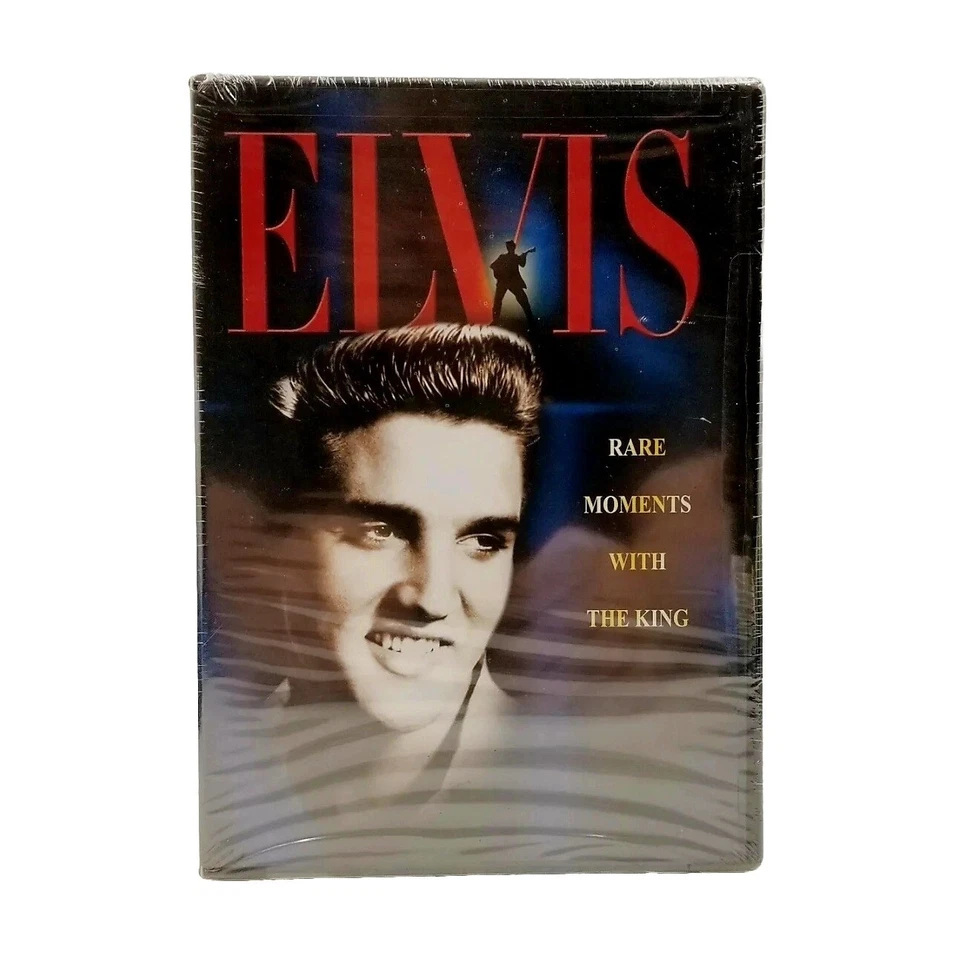 NEW Elvis Presley King of Entertainment & Rare Moments With The King 2 DVD Set - Image 1 of 4