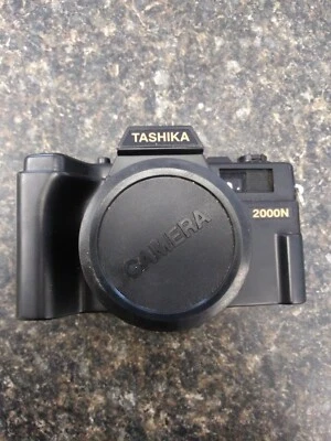 Vintage Tashika 2000N 35mm Film Camera Body, For PARTS or REPAIR ONLY  - Image 1 of 4