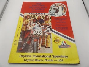Daytona Programme 1978 12/3/78 - Daytona Motocicletas Clásicas 100 millas carrera de carretera - Imagen 1 de 1