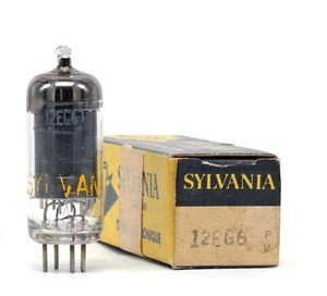 12EG6 SYLVANIA NOS Tube Röhre Valvola Lampe TSF Valve Valvula 진공관 真空管 电子管 - Picture 1 of 1