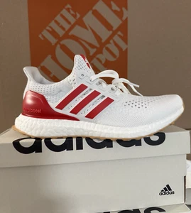 TAGLIA 9 - Scarpe da corsa Adidas Uomo Ultraboost 1.0 Gum Pack Rosso Scarlatto JH9184 - Foto 1 di 10