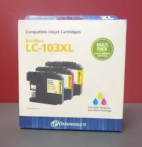 Dataproducts Brother LC-103XL Inkjet Cartridge Multi Pack New - Bild 1 von 5