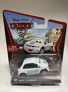 Custodia nuova Fresh Cars 2 Erik Laneley #39 Disney Pixar Cars - Foto 1 di 5