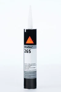 Sikaflex 265 schwarz 300ml 1-K-Klebstoff - Bild 1 von 1