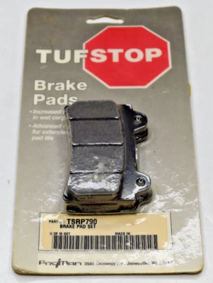 TUFSTOP TSRP790 YAMAHA Replacement Brake Pad FJ1200 NEW - Изображение 1 из 4