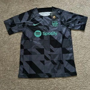 Special Edition Barcelona Navy Blue Jersey Nike Size L - Picture 1 of 9