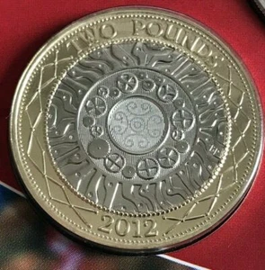 Simply Coins~ 2012 TECHNOLOGY 2 TWO POUND COIN BRILLIANT UNCIRCULATED BU BUNC - Picture 1 of 5
