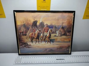 Vintage Native American Picture - Picture 1 of 7