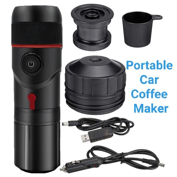 Coffee Maker Rechargeable Capsule Coffee Powder Extraction Coffee Maker Outdoor Photo Related