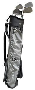 Nike Golf Grey Pencil Bag Lightweight Carry Bag with x6 Spare Clubs & x15 Balls