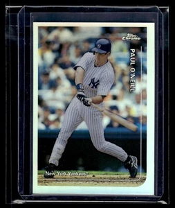 1999 Topps Chrome Refractor #416 Paul O'Neill Yankees * EX OC * - Picture 1 of 2