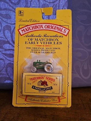 M-Vintage No.4 MOKO Lesney Matchbox Authentic Recreations #4 NEW SEALED Rare - Image 1 of 2