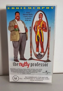 The Nutty Professor Video Cassette Tape VHS Eddie Murphy Free Postage Universal - Picture 1 of 8