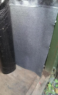 SikaBit® PRO SA-940 G 1m x 6m SELF Adhesive BLACK MINERAL Roofing Felt TOP Layer - Image 1 of 4