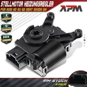 Stellmotor Mischklappe Klimaanlage für Audi A3 8V Q3 Seat Skoda VW Golf 5+6 CC - Bild 1 von 8