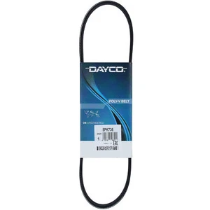 Cinghia Poly-V Dayco Ausiliaria per Veicoli Mg Rover Porsche Land Rover 5PK736 - Foto 1 di 2