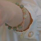 Bracelet charme vintage lumière luxe imitation jade hetien perles perle zir B FN4