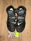 NIKE ZOOM MENS JAVELIN ELITE 3 TRACK AND FIELD SHOES SIZE 8.5  WITH SPIKES BLACK