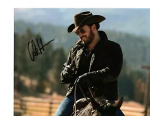 Foto autografa firmata Cole Hauser come strappo da Yellowstone 8"x10" - Foto 1 di 1