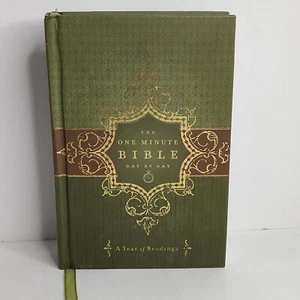 The One Minute Bible 2009 B&H Publishing Hardcover - Picture 1 of 10