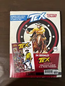 Tex n. 695 - BLISTERATO con Album di Figurine - Bild 1 von 3