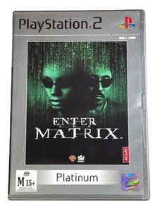 Enter The Matrix PS2 (Platinum) PAL *No Manual* - Picture 1 of 1